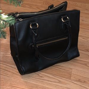 Aldo Purse/ Tote bag black and gold